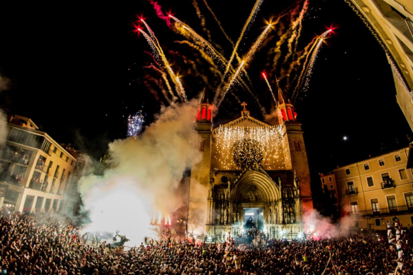 Diada de Sant Fèlix patró de Vilafranca 30 agost